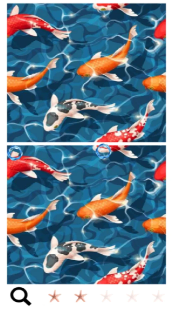 Spot a Difference Underwater screenshot