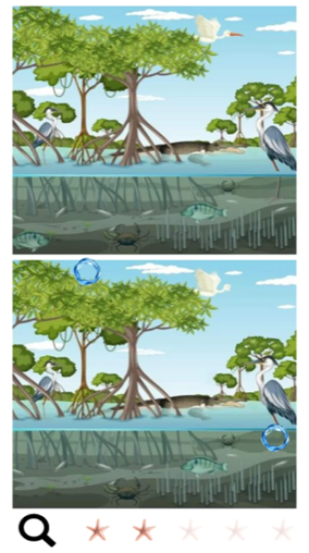Spot a Difference Underwater screenshot