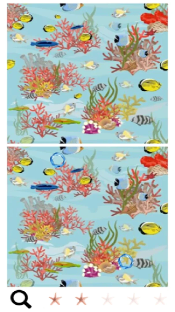 Spot a Difference Underwater screenshot